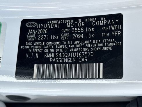 New 2026 Hyundai Elantra SEL Sport Premium FWD image 35