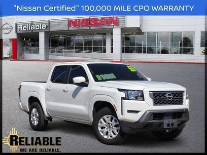 Certified 2023 Nissan Frontier SV
