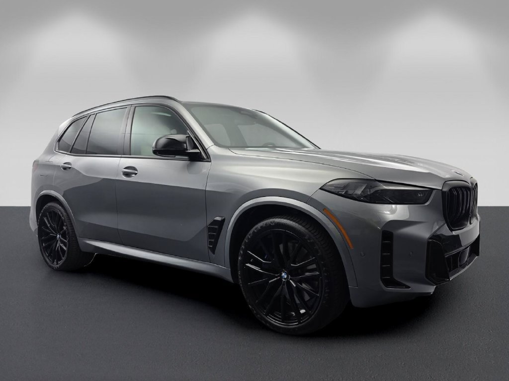 Certified 2024 BMW X5 M60i w/ Climate Comfort Package AWD/4WD image 1