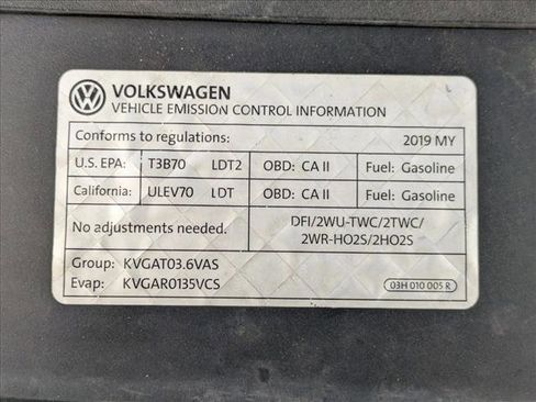 Used 2019 Volkswagen Atlas SE image 25