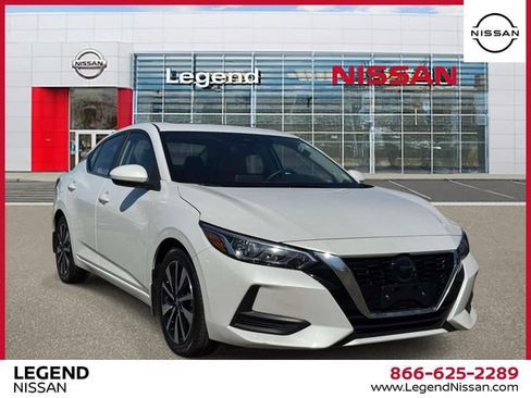 Used 2023 Nissan Sentra SV w/ SV Premium Package FWD image 1