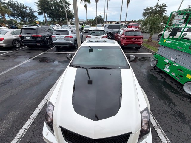 Used 2011 Cadillac CTS V w/ Wood Trim Package RWD image 9