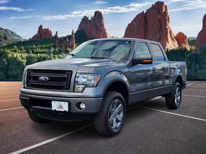 Used 2014 Ford F150 FX4 w/ Equipment Group 401A Mid