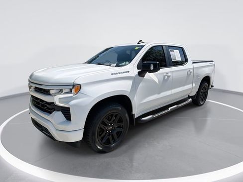 Used 2023 Chevrolet Silverado 1500 RST w/ Convenience Package II AWD/4WD image 1