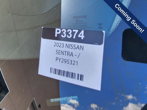 Used 2023 Nissan Sentra SV FWD image 25