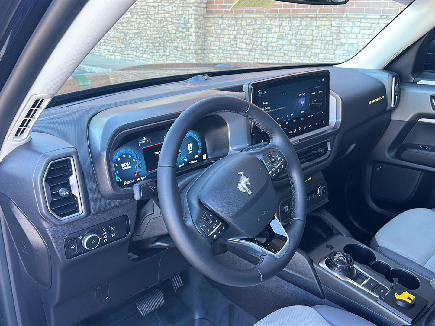 Certified 2025 Ford Bronco Sport Badlands w/ Sasquatch Badlands Package AWD/4WD image 10