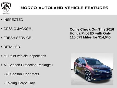 Used 2016 Honda Pilot EX-L image 7