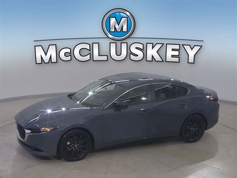 Used 2025 MAZDA MAZDA3 s image 1