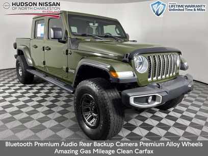 Used 2022 Jeep Gladiator Overland w/ Popular Equipment Package
