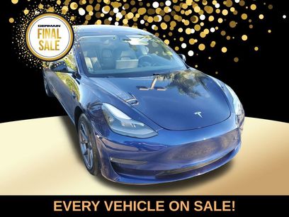 Used 2021 Tesla Model 3 Standard Range Plus