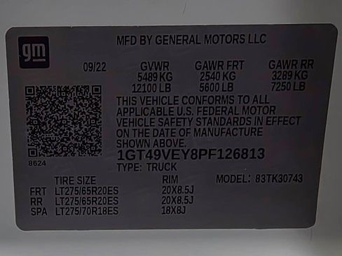 Used 2023 GMC Sierra 3500 AT4 w/ Gooseneck/5TH Wheel Package image 47