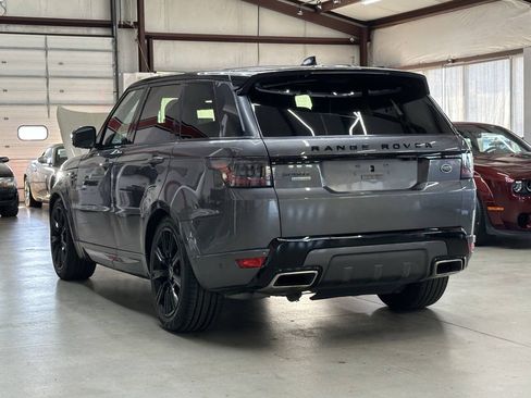 Used 2018 Land Rover Range Rover Sport Supercharged AWD/4WD image 4