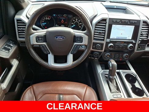 Used 2020 Ford F150 King Ranch w/ Equipment Group 601A Luxury AWD/4WD image 12