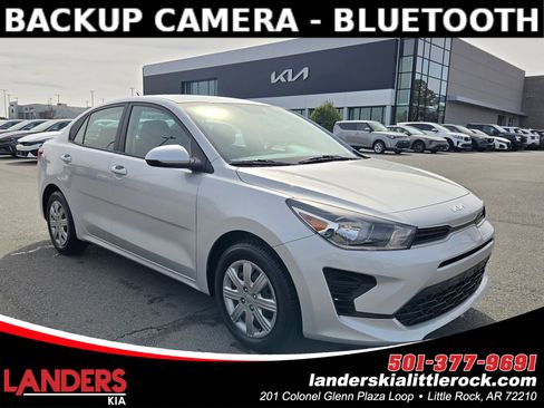 Certified 2023 Kia Rio LX image 1