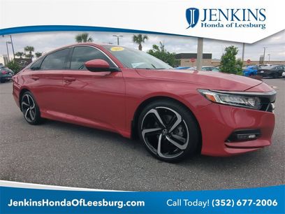 Used 2018 Honda Accord Sport