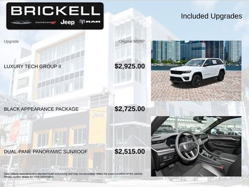 New 2025 Jeep Grand Cherokee Limited w/ Luxury Tech Group II RWD image 5