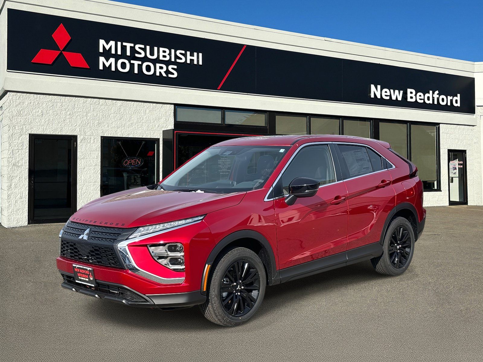 New 2026 Mitsubishi Eclipse Cross LE AWD/4WD image 1