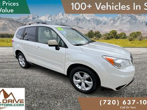 Used 2015 Subaru Forester 2.5i Premium w/ All-Weather Package image 3