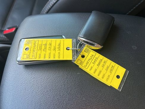 Used 2022 MAZDA CX-5 AWD 2.5 S w/ Premium Plus Pkg image 20