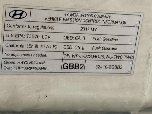 Used 2017 Hyundai Sonata Sport w/ Cargo Package image 13