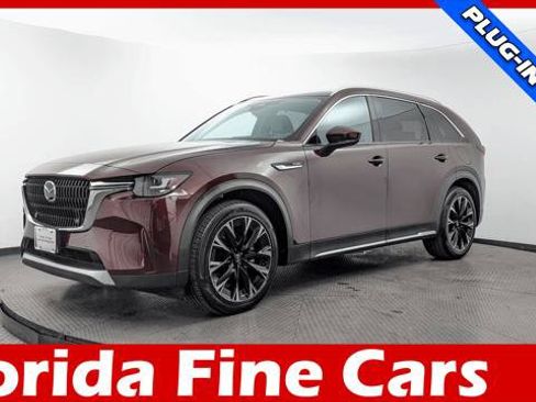 Used 2024 MAZDA CX-90 Plug-In Hybrid w/ Premium Pkg AWD/4WD image 1