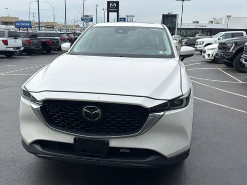 Used 2022 MAZDA CX-5 AWD 2.5 S w/ Premium Package image 7
