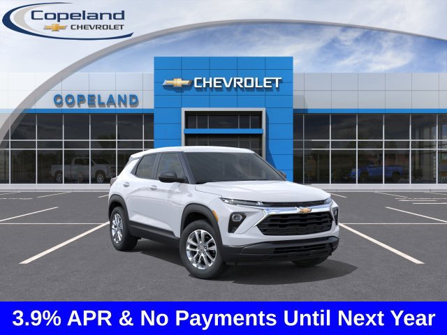 New 2026 Chevrolet TrailBlazer LS w/ LS Convenience Package FWD 360° Tour