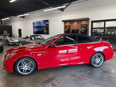 Used 2016 Mercedes-Benz E 400 Cabriolet w/ Premium 2 Package image 5