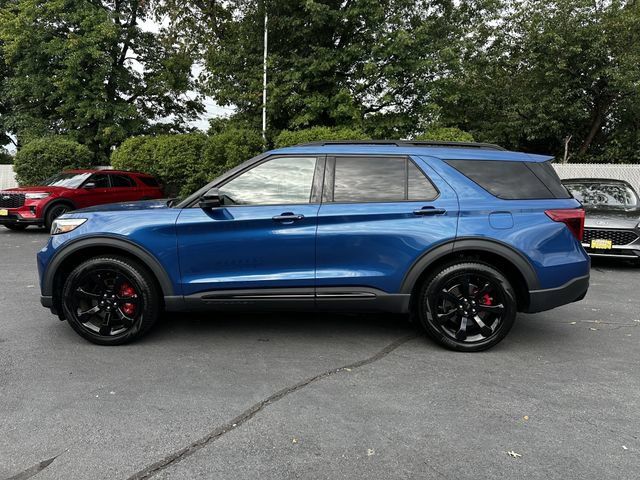 Certified 2023 Ford Explorer ST w/ Equipment Group 401A AWD/4WD image 8