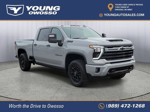 Used 2024 Chevrolet Silverado 2500 LTZ w/ LTZ Plus Package AWD/4WD image 2