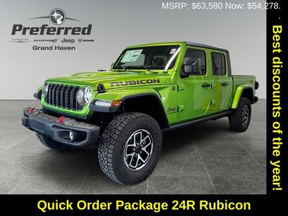 New 2025 Jeep Gladiator Rubicon