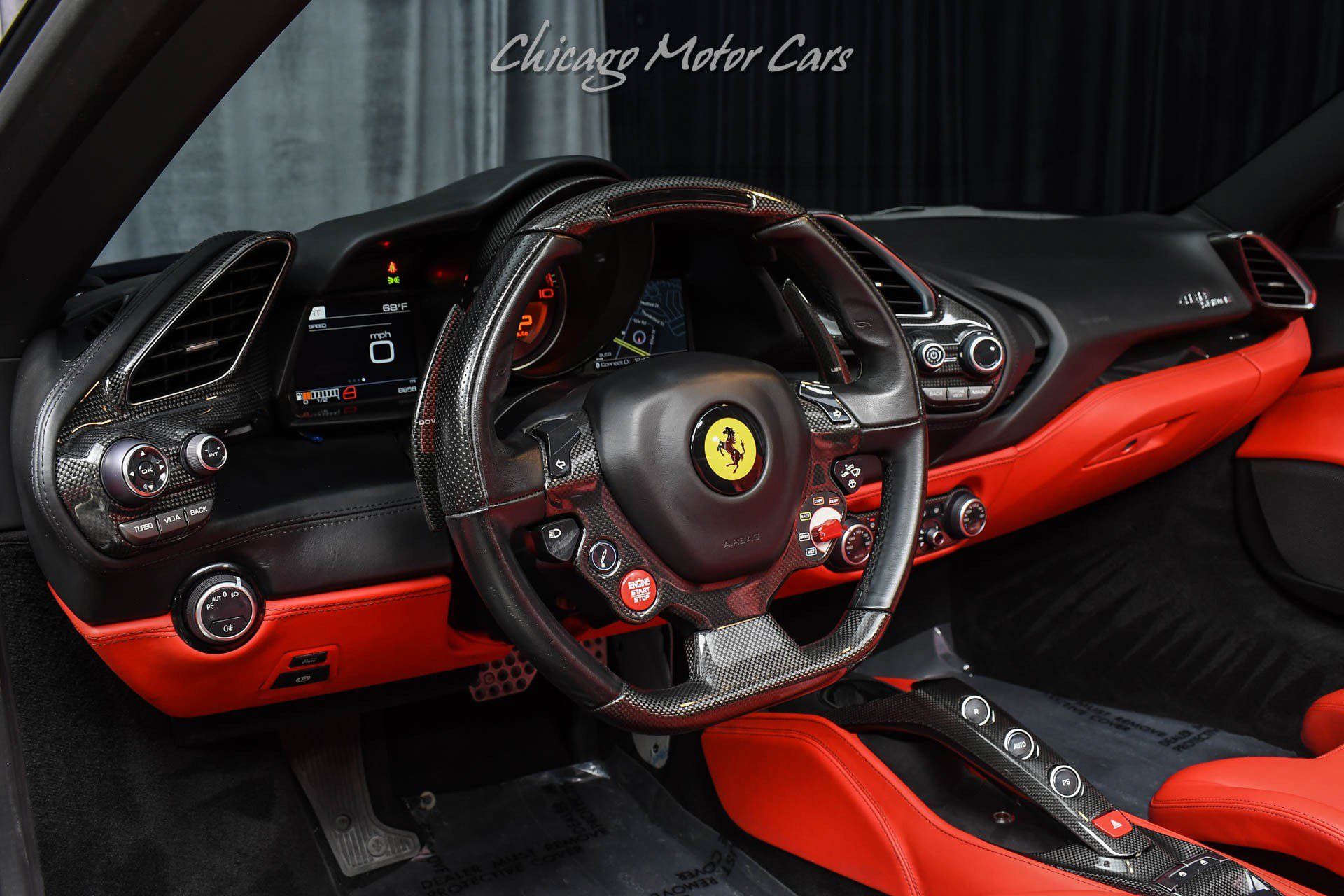 Used 2018 Ferrari 488 Spider RWD image 8