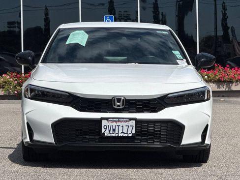 Certified 2026 Honda Civic Sport image 9