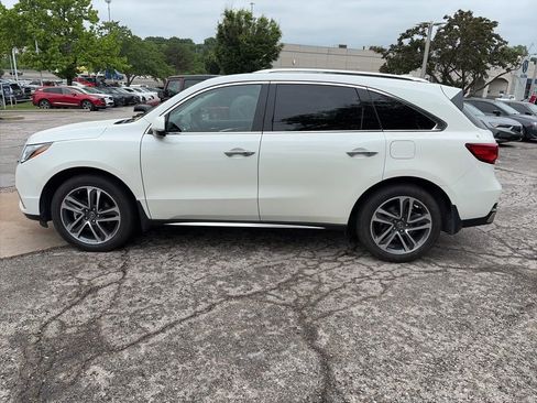 Used 2017 Acura MDX SH-AWD w/ Advance Package image 8