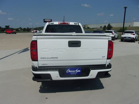 Used 2022 Chevrolet Colorado LT w/ Fleet Safety Package AWD/4WD image 4