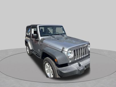 Used 2017 Jeep Wrangler Sport w/ Quick Order Package 24S