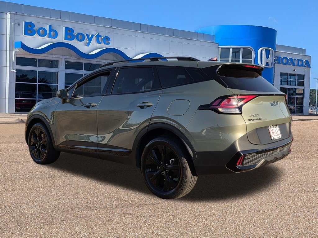 Used 2025 Kia Sportage X-Line w/ Premium Package AWD/4WD image 7