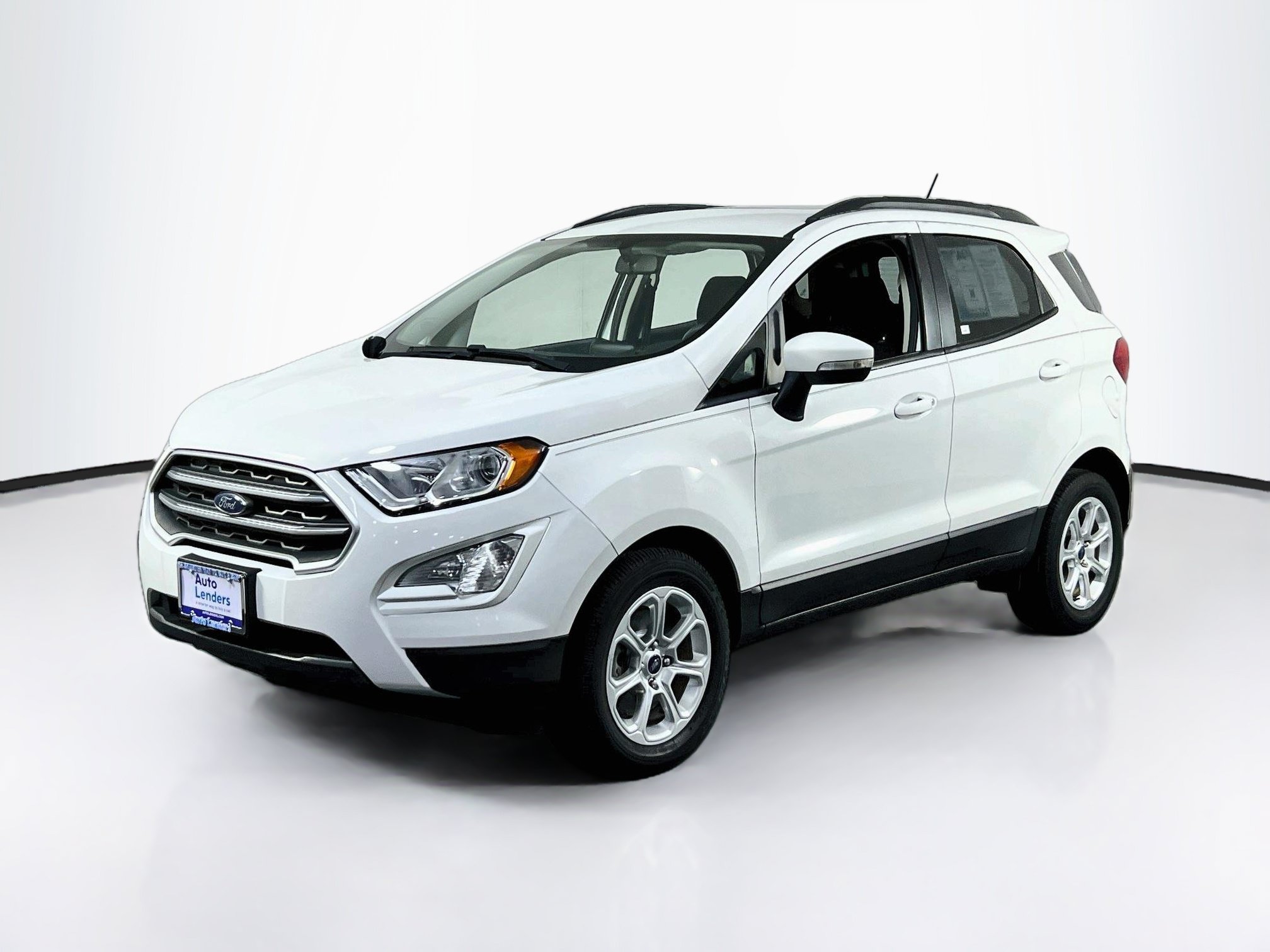 Used 2018 Ford EcoSport SE FWD image 1
