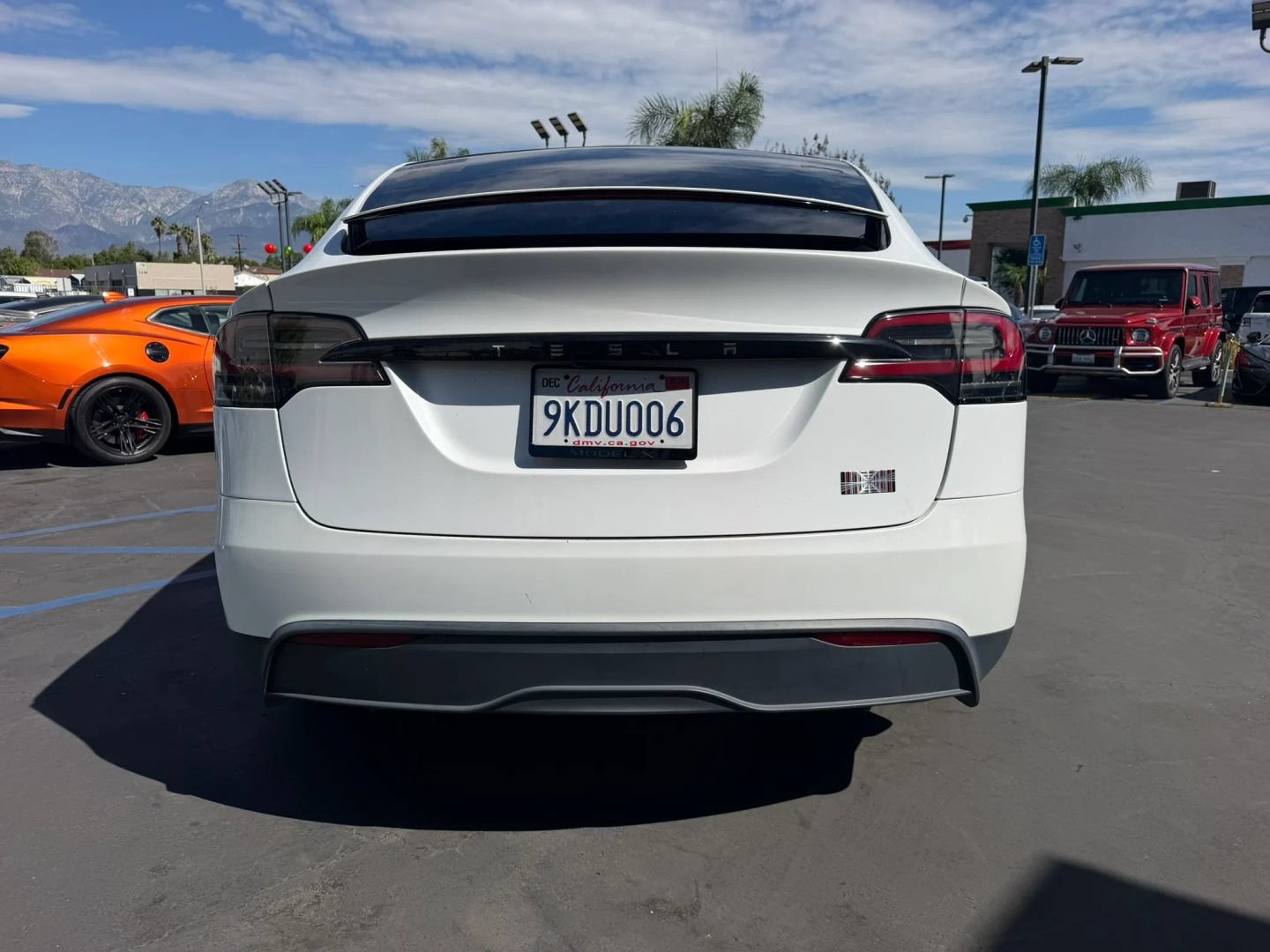 Used 2023 Tesla Model X Plaid AWD/4WD image 8