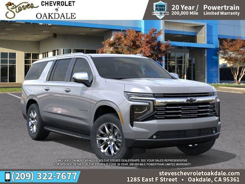 New 2026 Chevrolet Suburban Premier image 7