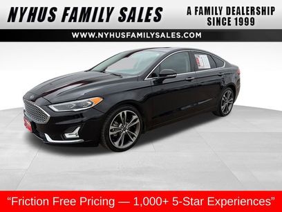 Used 2020 Ford Fusion Titanium
