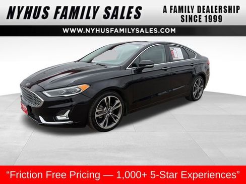 Used 2020 Ford Fusion Titanium image 1