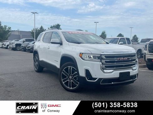 Used 2023 GMC Acadia SLT w/ Technology Package FWD image 1