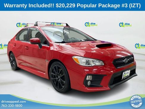 Used 2020 Subaru WRX Premium AWD/4WD image 3