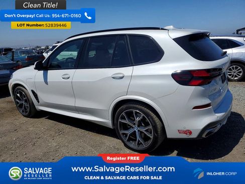 Used 2024 BMW X5 xDrive50e w/ M Sport Package AWD/4WD image 3