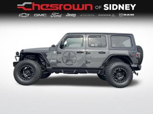 Used 2019 Jeep Wrangler Unlimited Sport S AWD/4WD image 16