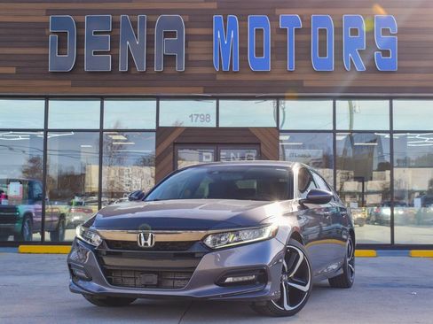 Used 2019 Honda Accord Sport image 1