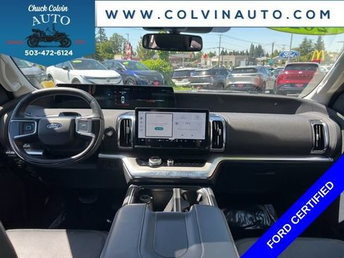 Certified 2025 Ford Expedition Max Platinum AWD/4WD image 17