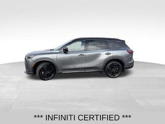 Certified 2026 INFINITI QX60 Sport w/ Dark Cargo Package video 2