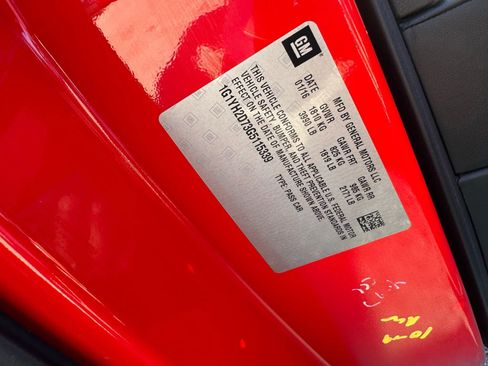 Used 2016 Chevrolet Corvette Stingray Coupe image 39